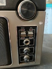 Vintage GE General Electric 7-2880B AM/FM Portable Radio Tested Working