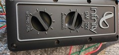 Infinity SM 122 speaker crossovers excellent SM-122
