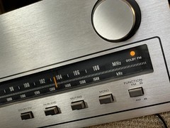 Beautiful 1977 SONY ST-2950SD Silver Face Stereo Tuner #801168 – Japan
