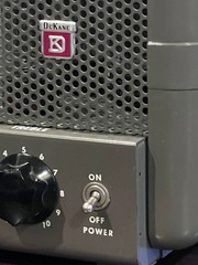 DuKane Model 1U460 Tube Amplifier USA – Hand Wired 1950’s (Converted for guitar)