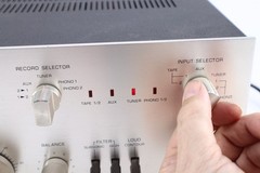 H.H. Scott 460A Integrated Amplifier Sounds Great Working