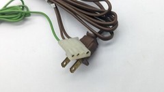 Vintage Stereo Turntable Power Cord / Ground Wire – UNUSED LOOK READ B1