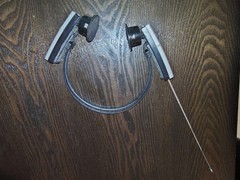 Vintage SONY MDR-FM5 Headband Headphones FM Stereo Radio Made In Japan – Tested