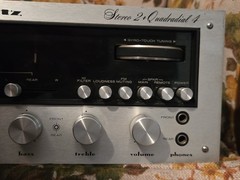 Marantz 4230 Stereo 2 + Quadradial 4 Vintage Audio Receiver
