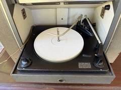 🍊Vintage 1960s Zenith Stereophonic Record Player All Transistor | Model SA55