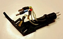 Micro Seiki H707X type headshell DQ-3 DQ-41 DD-31 DD-33 DQ-43 CF-1 MA-707