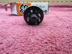 (1) GE GENERAL ELECTRIC LABEL MULLARD 5AR4 GZ34 Vacuum Tube GREAT BRITAIN