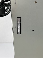 Aiwa AD-WX808U Stereo Dual Cassette Deck For Parts Repair AS-IS Dolby B/C HX Pro