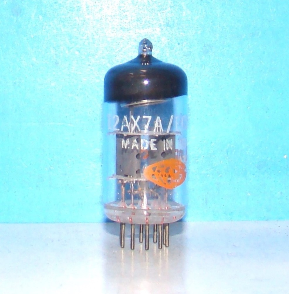 12AX7A ECC83 radio audio amplifier electron vacuum tube valve Germany 12AX7