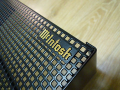 McINTOSH MC240 240 AMPLIFIER TUBE COVER TUBE CAGE WITH LOGO – NEW REPRO