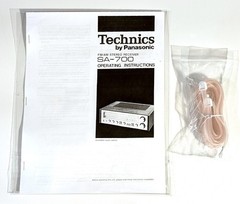 🔥【PRO SERVICE】RARE Technics MONSTER SA-700 200W Receiver~XSTR/LED MOD💥GUARANTY