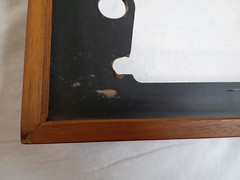 Dual, United Audio Turntable Plinth From a DUAL 1215. fits many 12XX series