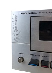 Realistic SCT-19 Stereo Cassette Deck Model 14-608