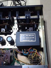 HITACHI IA 600 VINTAGE AMPLIFIER working n Powerfull!