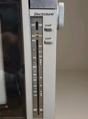 Vtg ’82 Panasonic ColorPilot CT-7711 Color TV 7″ Portable Retro Gaming CRT AC/DC