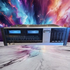 JVC JR-S100 Vintage Hi-Fi integrated amplifier Full FRESH SERVICE LED Replaced🔥