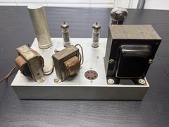Zenith MH2635 Console Tube Tuner 12H26 and EL84/6QB5 Tube Amplifier