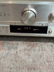 Rare Vintage Technics SA-DA10 Stereo Receiver Clean Tested & Working -No Remote
