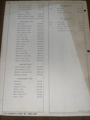 McIntosh C-28 C28 C 28 Service Manual S/N 10X01 Pre-Amplifier Original