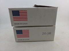 Dayton Series II 8″ 8 Ohm Woofers Pair NOS Made in USA Parts Express 295-100