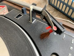 Soundesign Realtone Model 426 Vintage Turntable Record Player AS IS Taiwan
