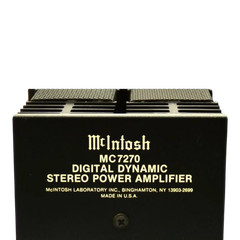 McIntosh MC7270 stereo power amplifier 270WPC Restored 1985 From Japan