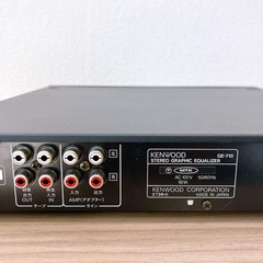 Kenwood GE-710 Stereo Graphic Equalizer Vintage Audio Component Japan Model