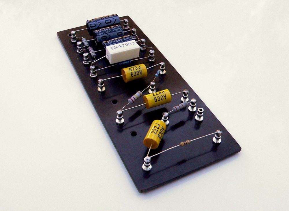 Custom Turret Board for Fender Champ 5C1 Tweed amp DIY/Kit guitar amplifier