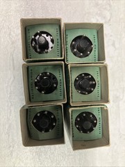 NU National Union Electron Tubes original Boxes various tube #s LOT #103
