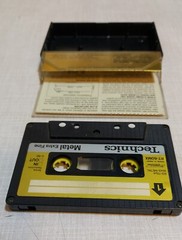 📌 VTG RARE Technics RT-60MX Metal Cassette Tape # Japan