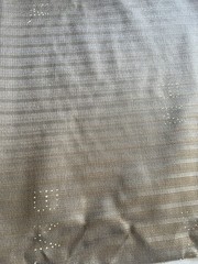 Vintage Speaker Grill Cloth – branded ‘BM’