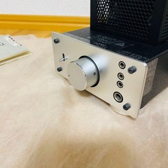Elekit TU-882R Vacuum Tube Stereo Headphone Amplifier 5670W x2 W130 H120 D250mm
