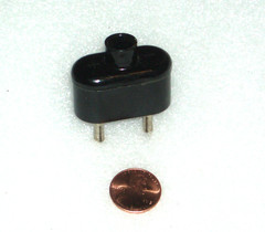 AMECO® AC-1 Morse key male connector NOS Military surplus