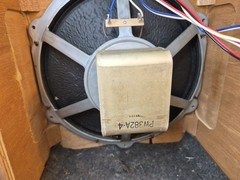One Vintage Pioneer CS 99 Speaker Untested As-Is For Parts Restore
