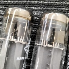 Telefunken EL34 6CA7 Vacuum Tubes Matched Quad Set of 4 with Box