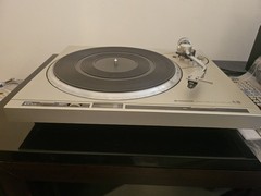 Kenwood KR4140 Stereo Receiver and Turntable Vintage Home Audio Set MPN KR4140