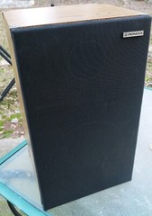 Pioneer CS-G203 3-Way Speaker System 100 Watts 6 OHM Restored w/Grills Tested