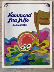 Hammond Organ Fun Folio Series 126200 Owner’s Manual Users Instructions