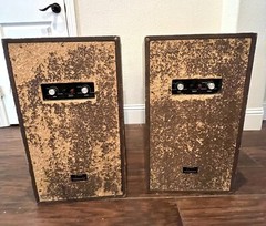 2 Vintage Pioneer CS-88 Speakers Made In Japan Read Description