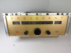 Precedent FM Tuner Model 646-C1 by Radio Engineering Laboratories