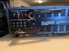 JVC JR-S100 Vintage Hi-Fi integrated amplifier Full FRESH SERVICE LED Replaced🔥