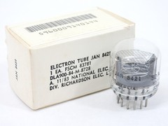 National JAN 8421 5092 Nixie Numerical Display Tube (NOS)