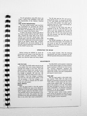 ONE BRAND NEW COPY OF MCINTOSH MC240 STEREO POWER AMPLIFIER OWNER’S MANUAL