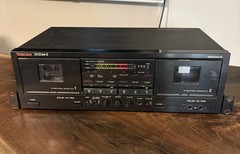 Tascam 202 MKII Analog Multi Track Recorder Tested, Working Order