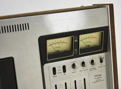 Teac A-360S Dolby Cassette Deck Retro Recording Studio Decor / Repair / Parts
