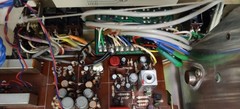 Sony STR-6045 wood cabinet AM/FM Stereo Receiver 1971 Vintage Serviced See Video