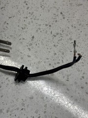 Technics SL-Q3 Vintage Turntable part Power Cord Cable