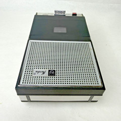 Vintage Norelco Carry-Corder 150 EL3302A Austria Recorder Case Mic Cable Working