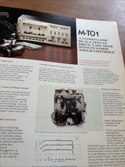 Mitsubishi Audio Systems Micro components Brochure