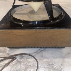 Zenith Model A424W – Mid Century – Circle Of Sound – AM FM Radio 1975 Tested